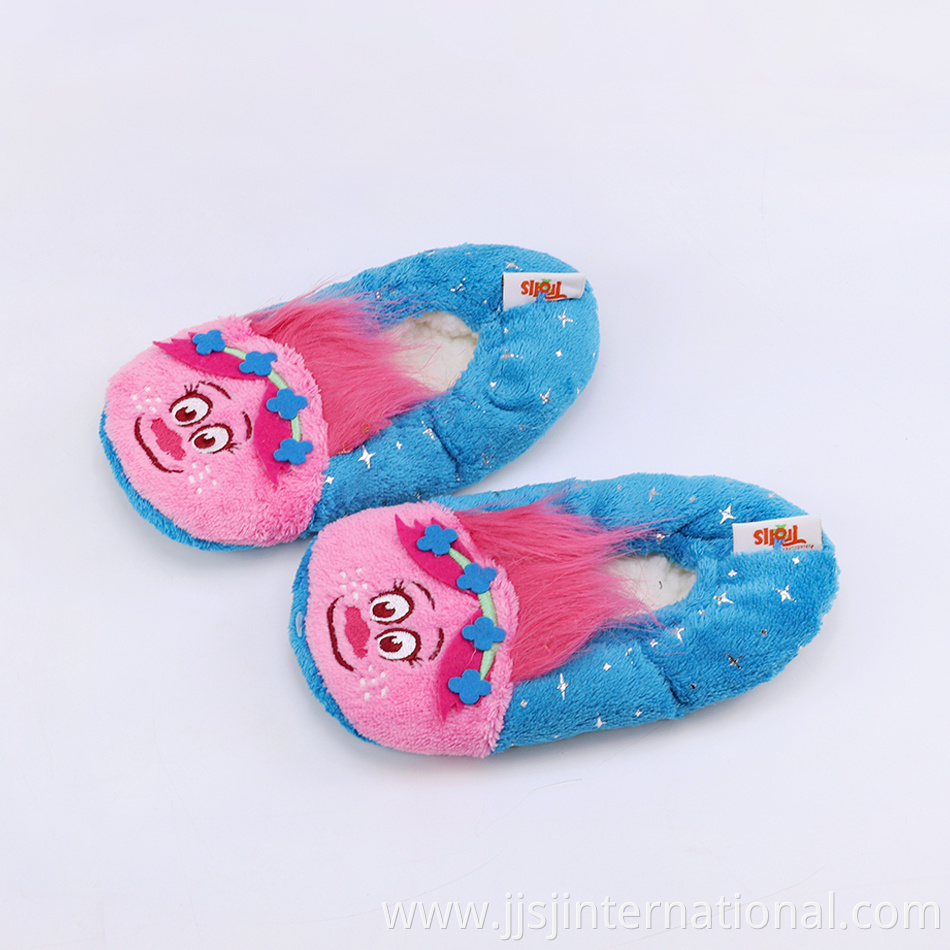 Cartoon warm home children's shoes